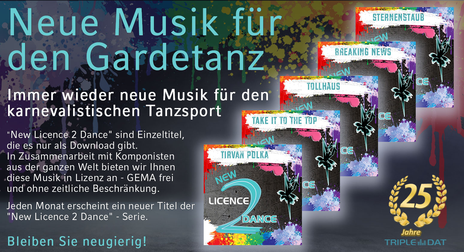 New Licence 2 Dance - Sternenstaub (Download)