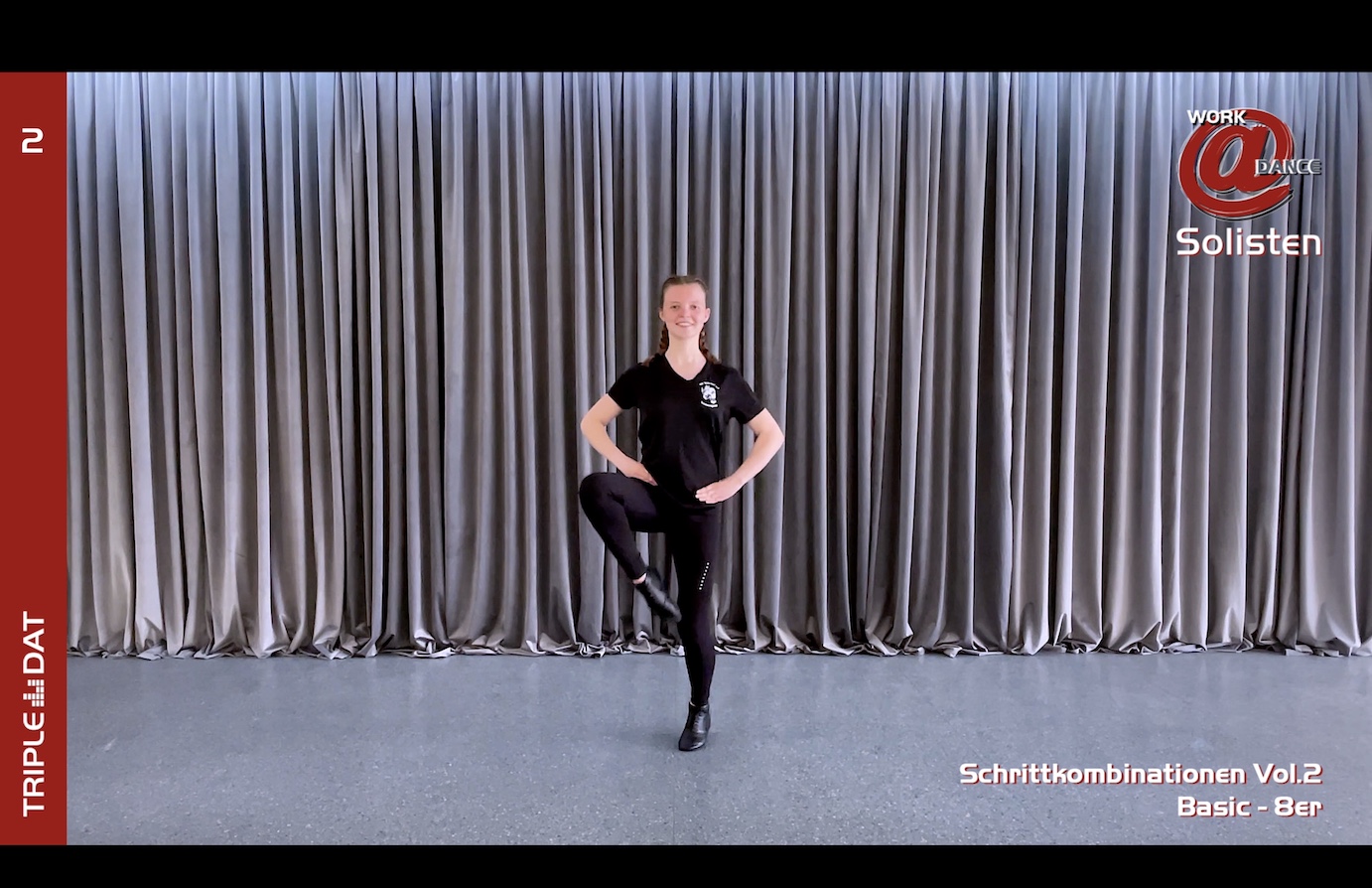 Work@Dance Solisten Schrittkombinationen 02 - Basic