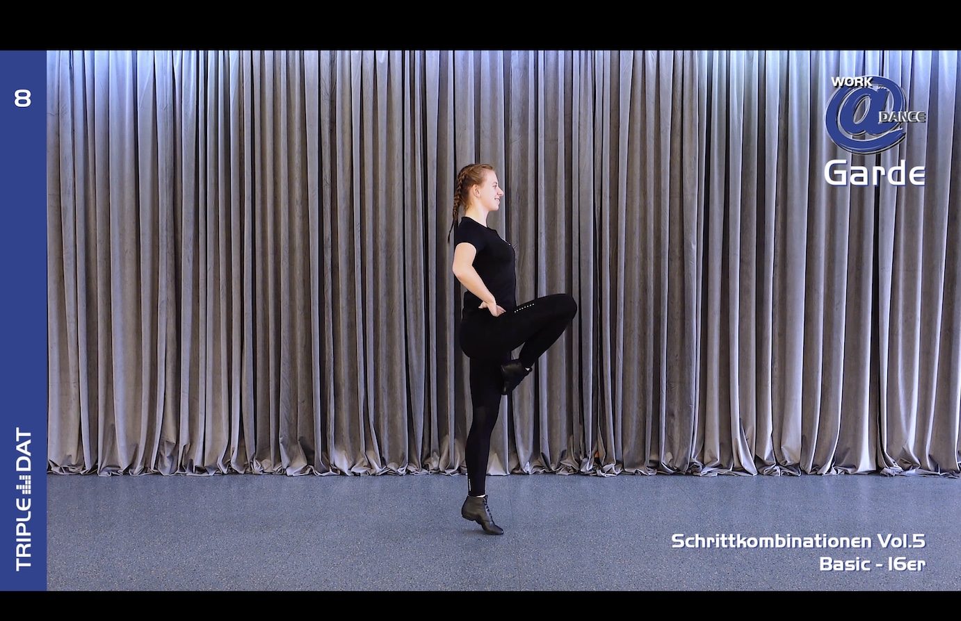 Work@Dance Garde Schrittkombinationen 05 - Basic