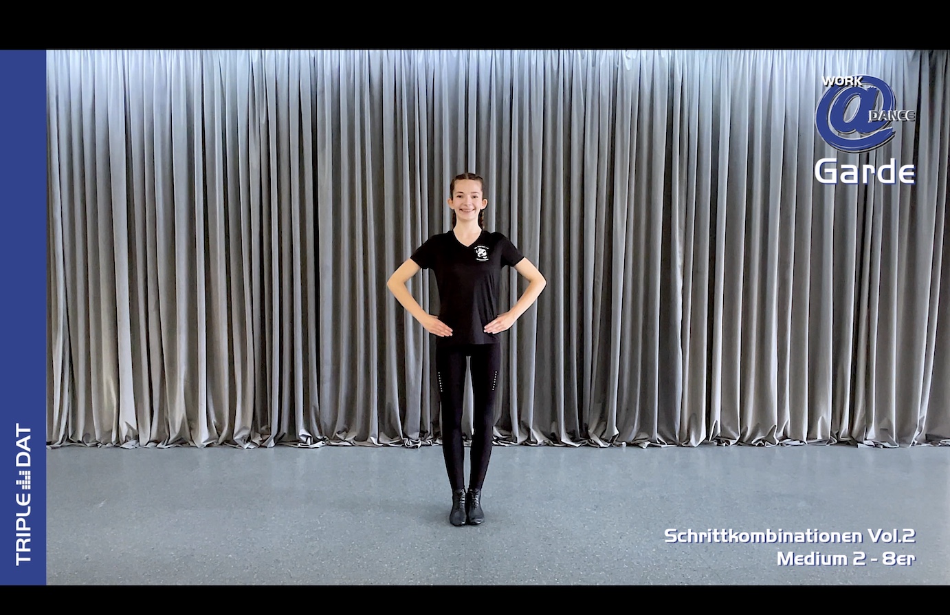 Work@Dance Garde Schrittkombinationen 02 - Medium 2 Work@Dance Garde Schrittkombinationen 02 - Medium 2