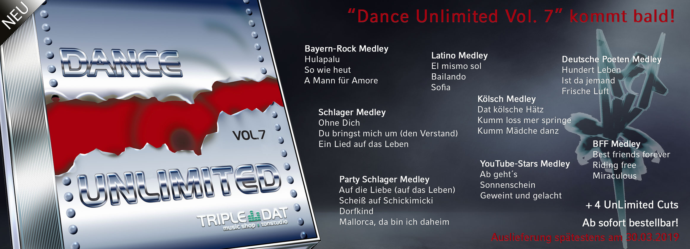 Dance UnLimited Vol.7 - CD