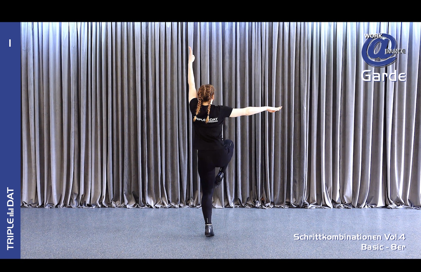 Work@Dance Garde Schrittkombinationen 04 - Basic