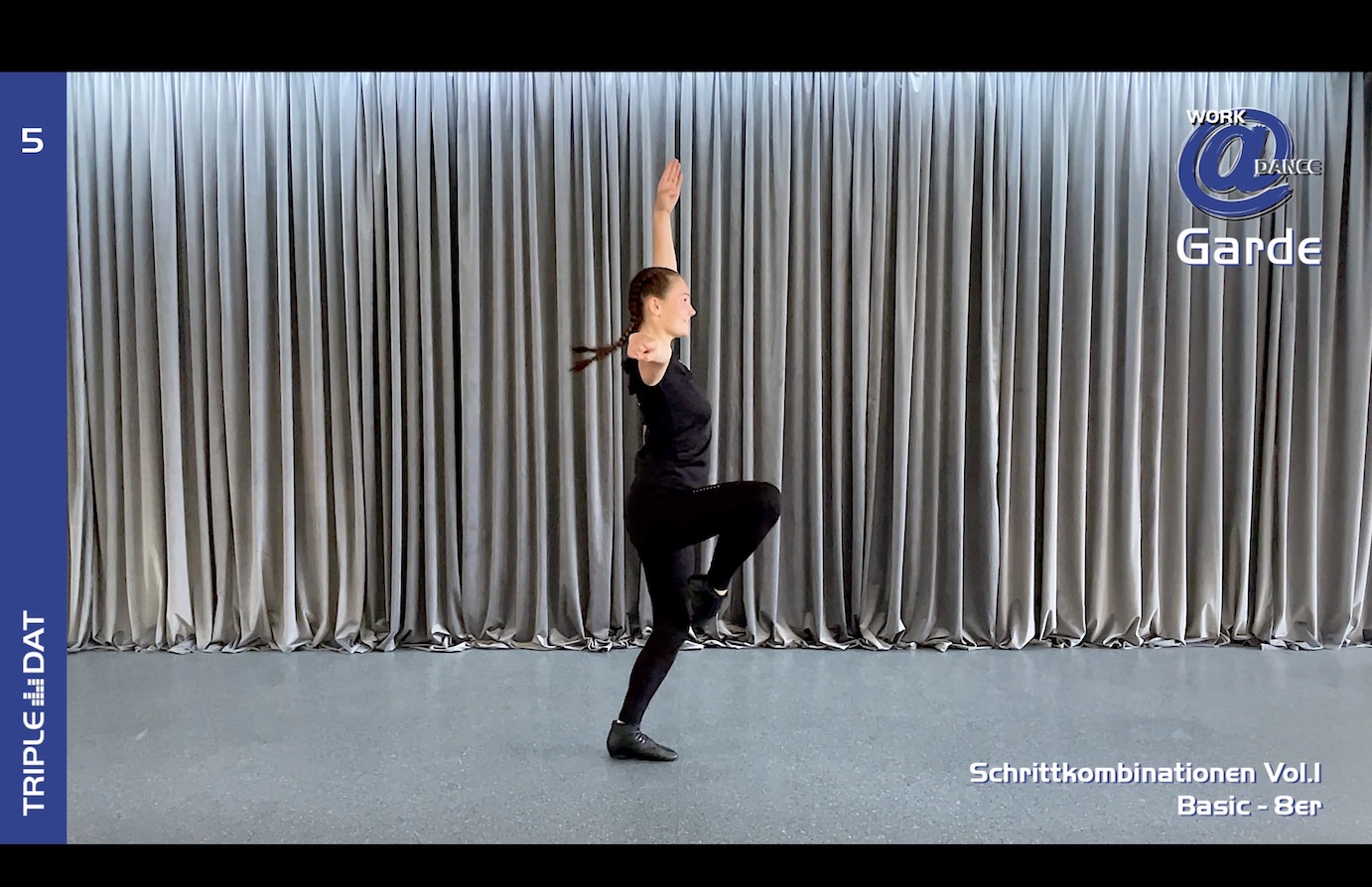 Work@Dance Garde Schrittkombinationen 01 - Basic --- Gratis-Schnupper-Workshop!!
