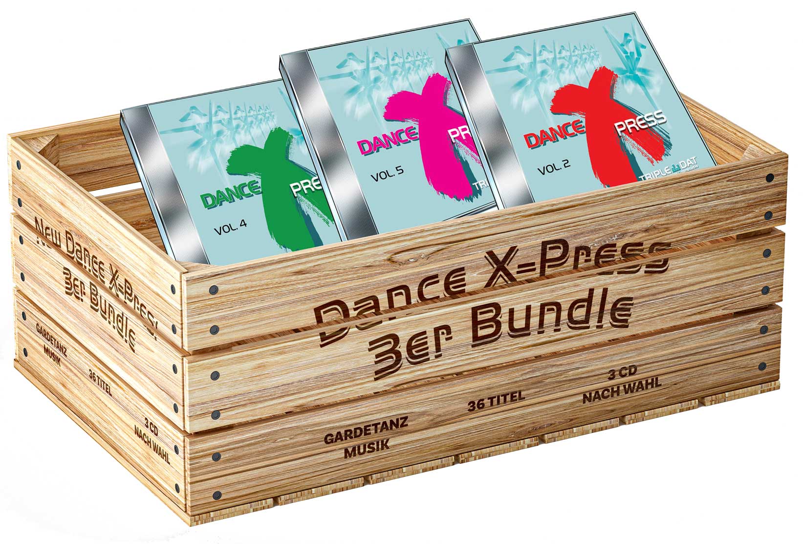3 x Dance X-Press nach Wahl - Download