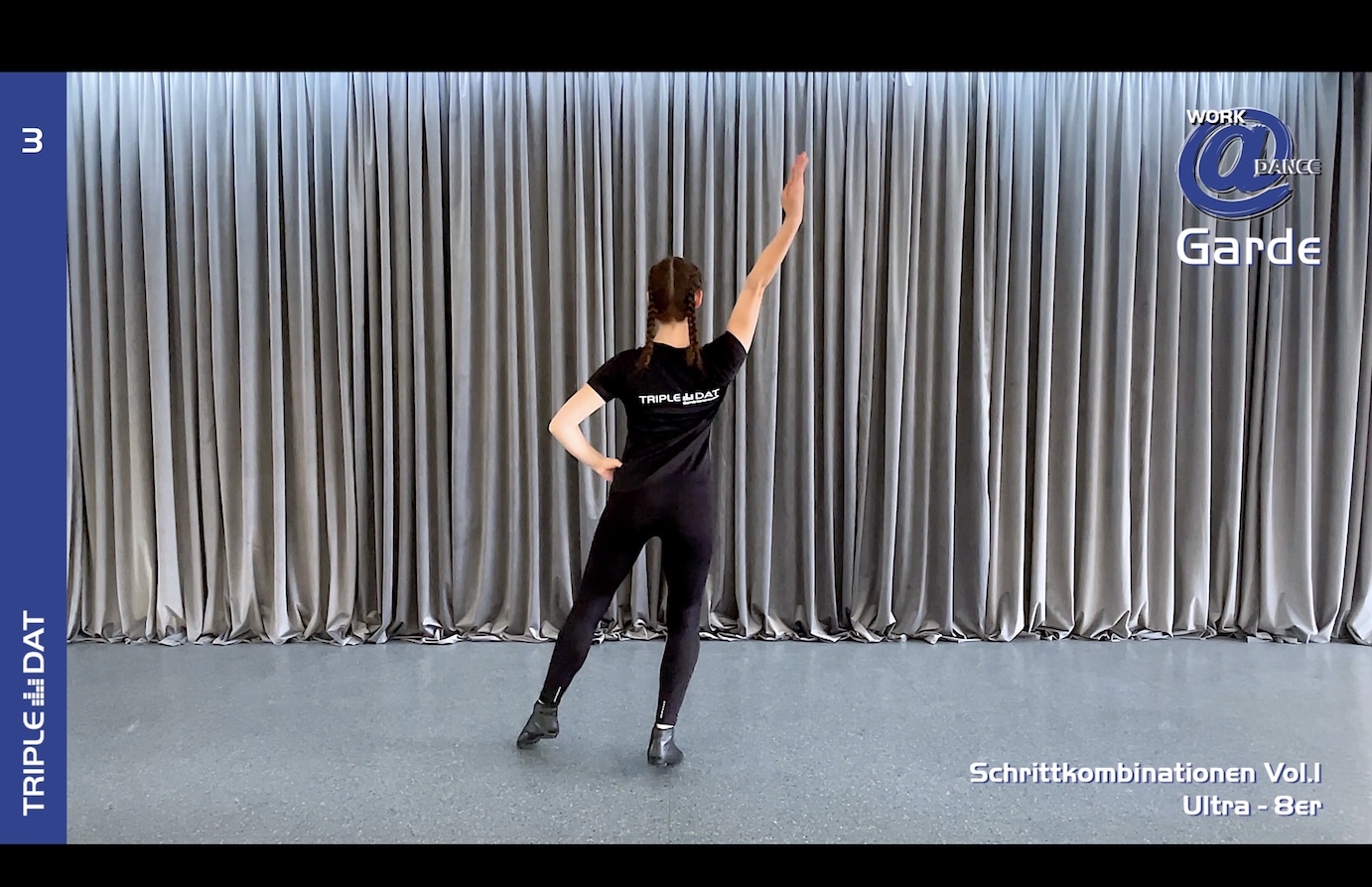 Work@Dance Garde Schrittkombinationen 01 - Ultra