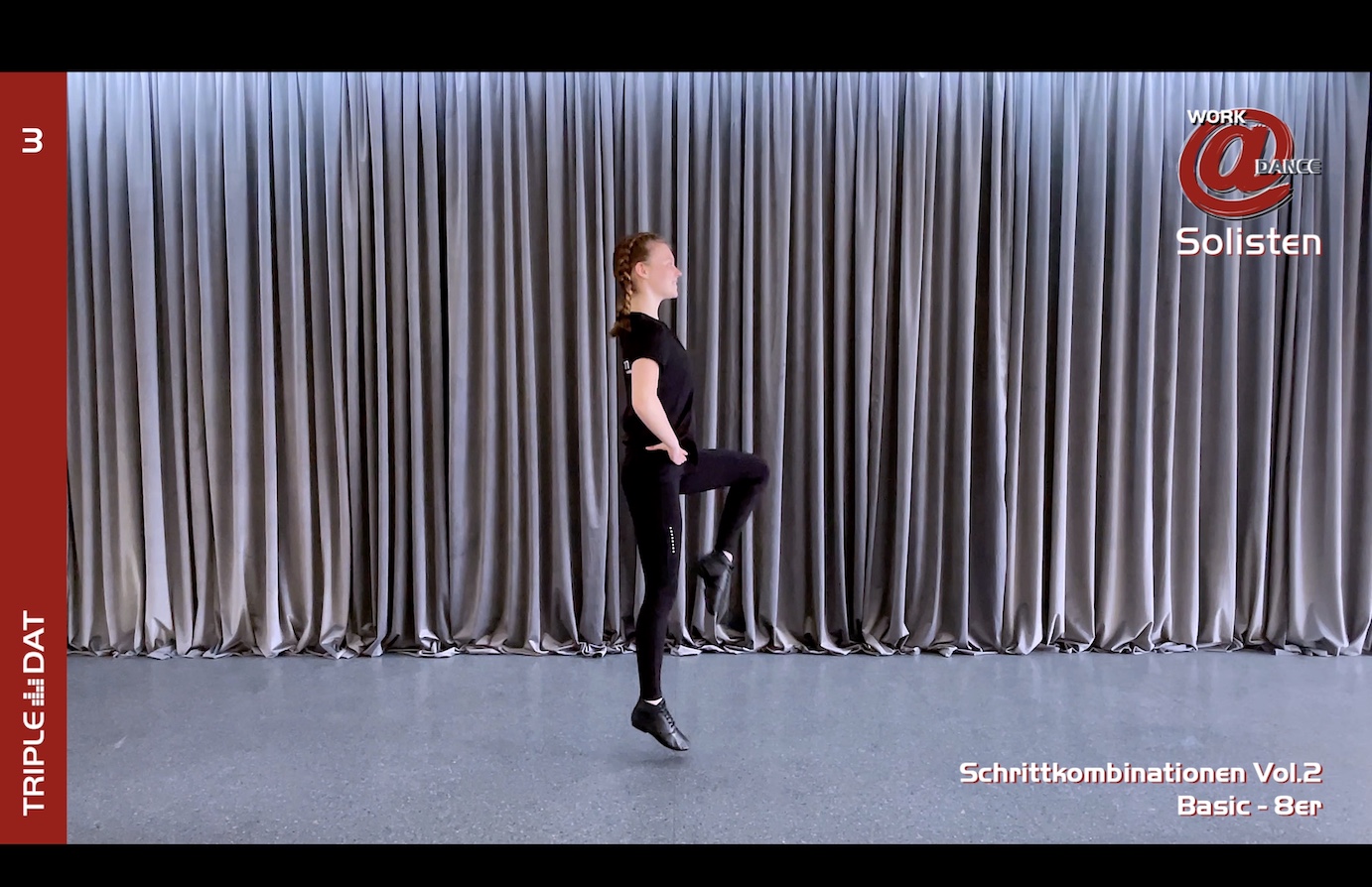 Work@Dance Solisten Schrittkombinationen 02 - Basic