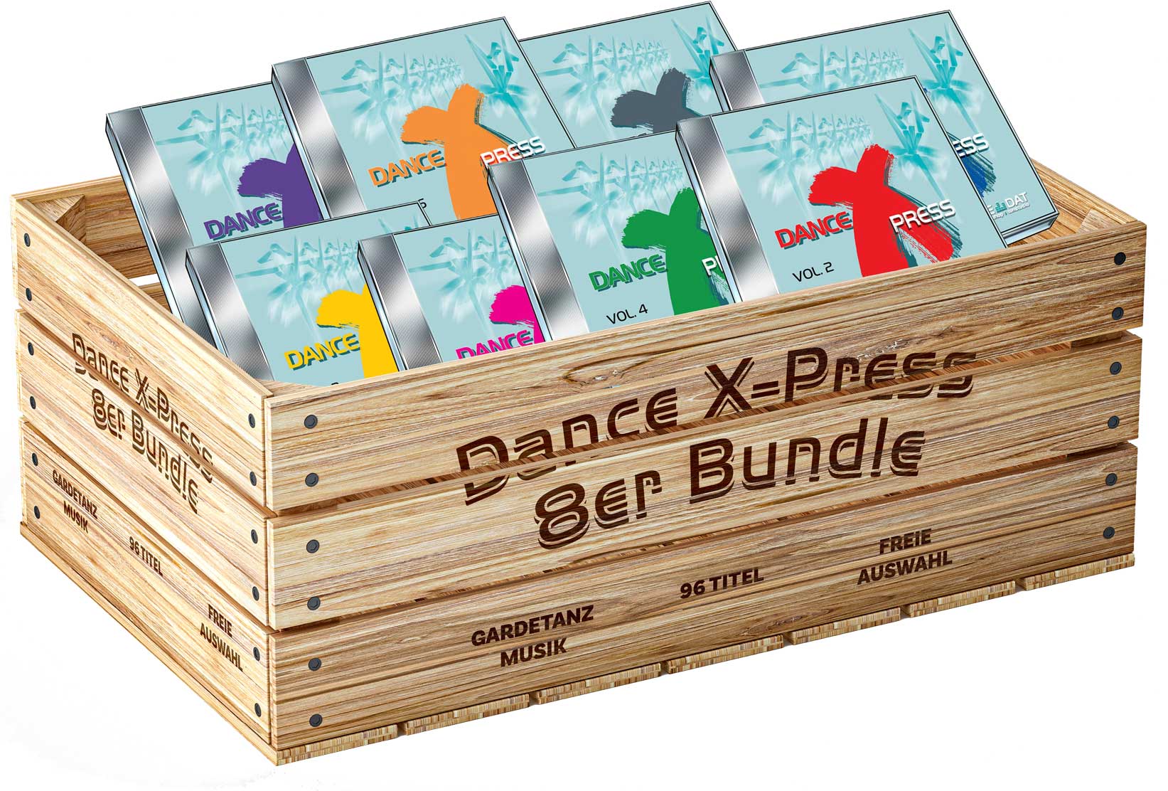 8 x Dance X-Press Download-Komplett-Paket