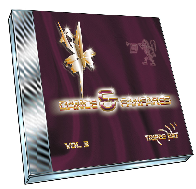 Dance + Fanfares Vol. 3 - CD