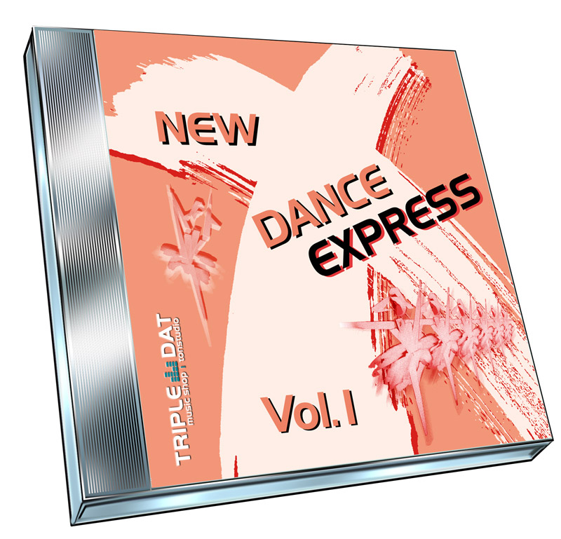 NEW Dance X-Press Vol. 1 - CD