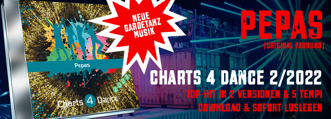Charts 4 Dance 2/2022 - Pepas - Download