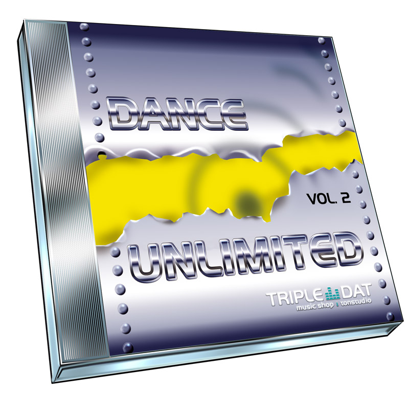 dul2_case_3dweb Dance UnLimited Vol.2 - CD Varianten: CD