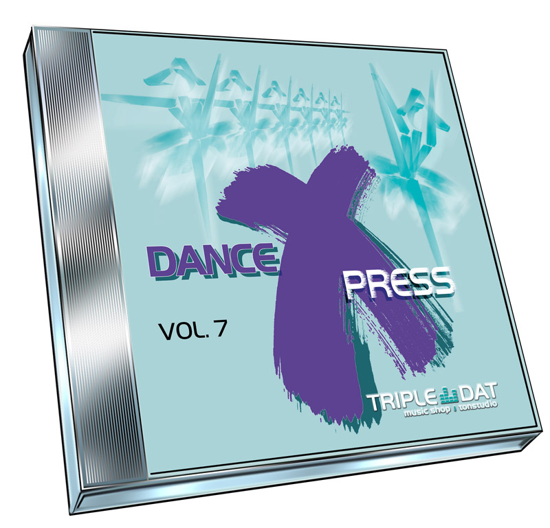 Dance X-Press Vol.7 - CD - mit Tempo-Pack