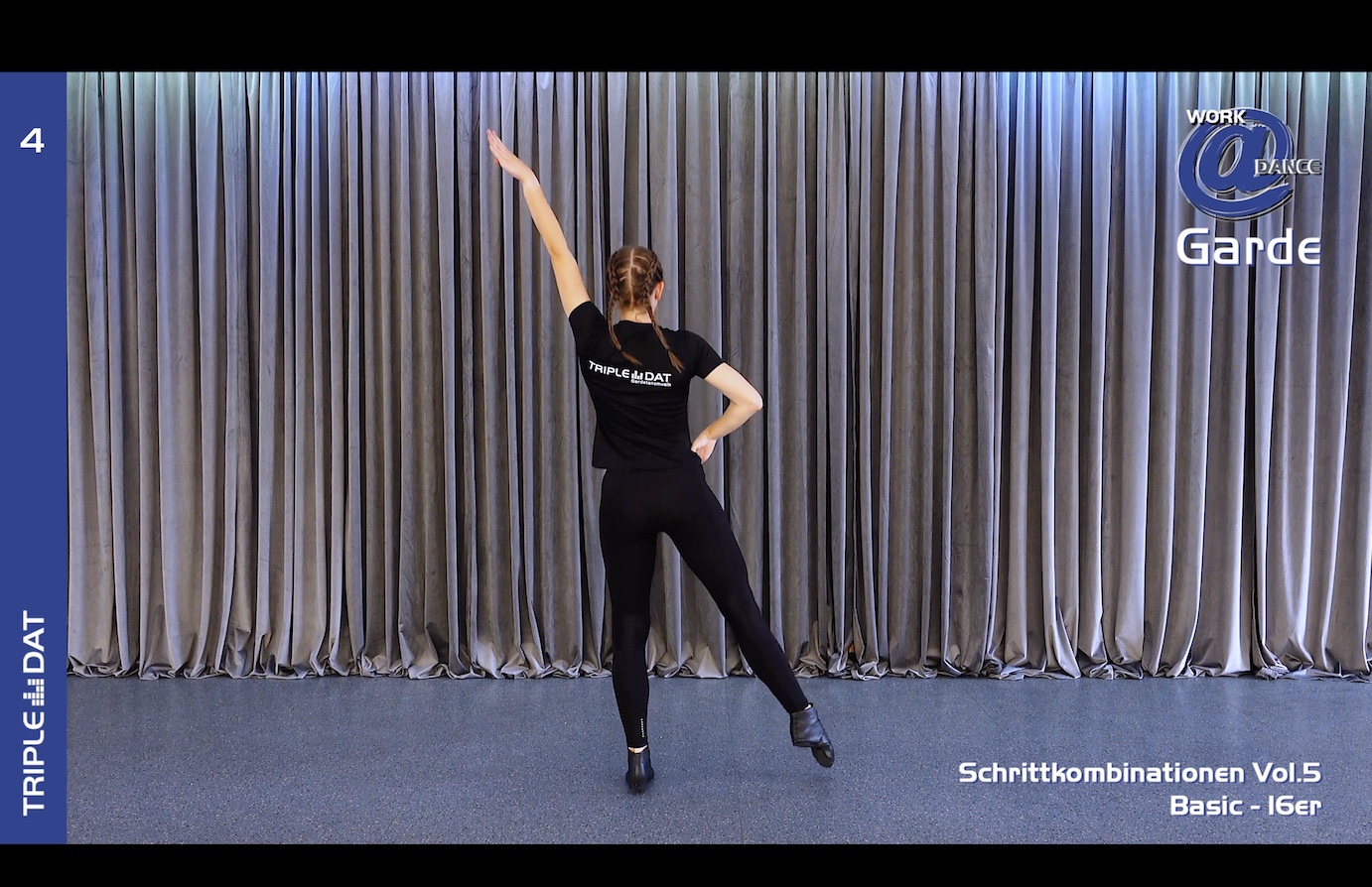 Work@Dance Garde Schrittkombinationen 05 - Basic
