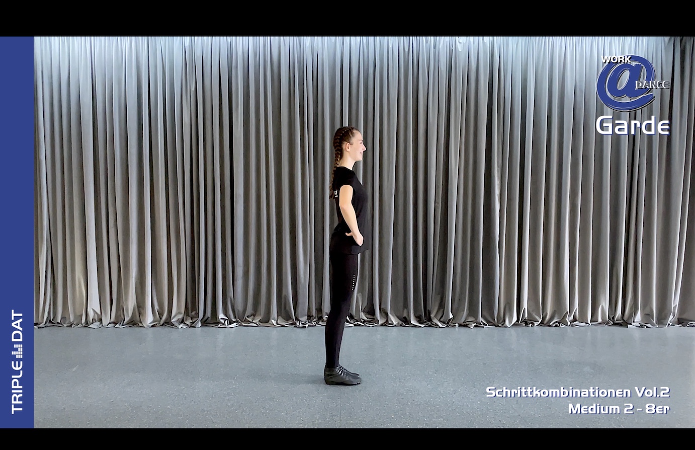 Work@Dance Garde Schrittkombinationen 02 - Medium 2 Work@Dance Garde Schrittkombinationen 02 - Medium 2