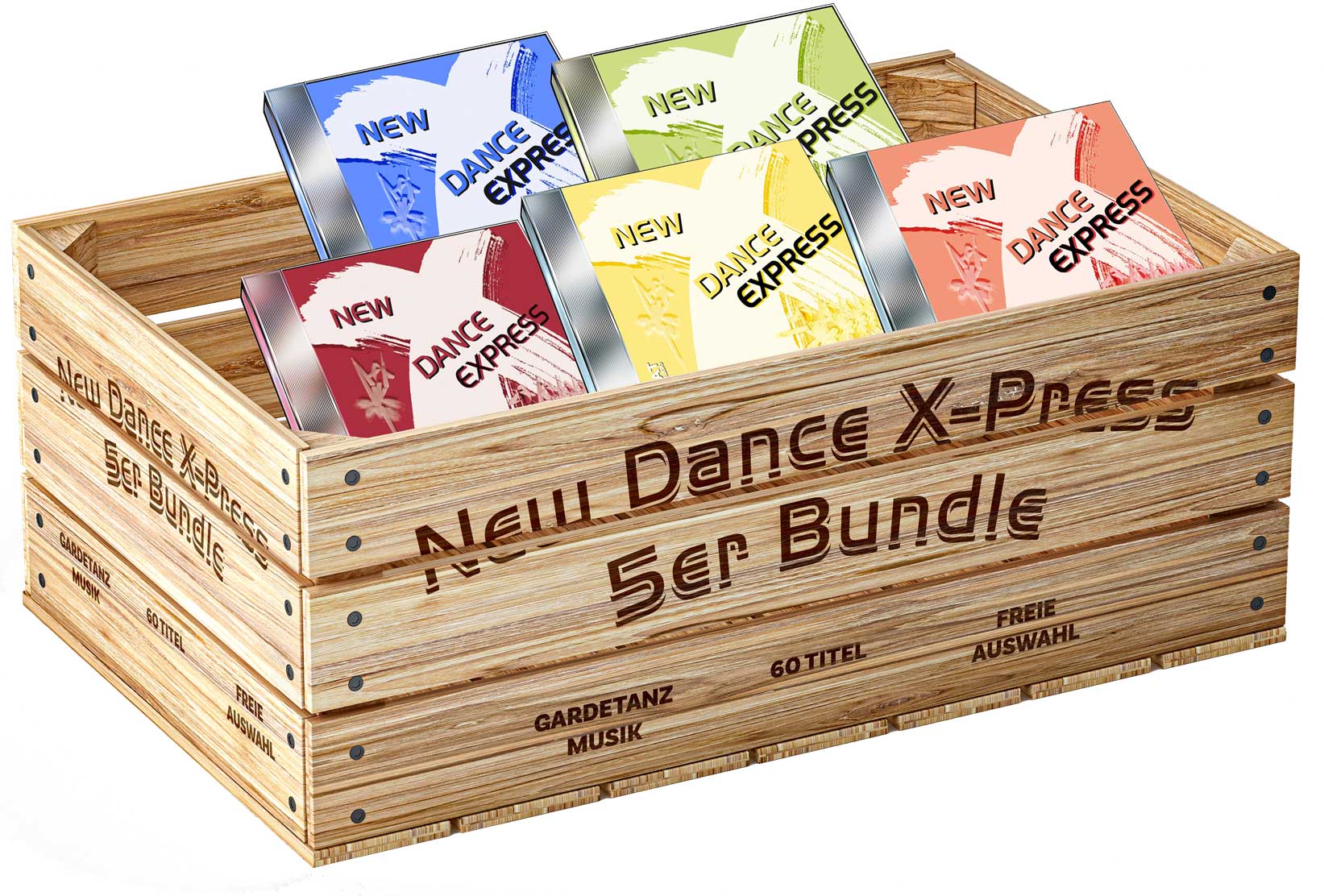 5 x New Dance X-Press nach Wahl - Download