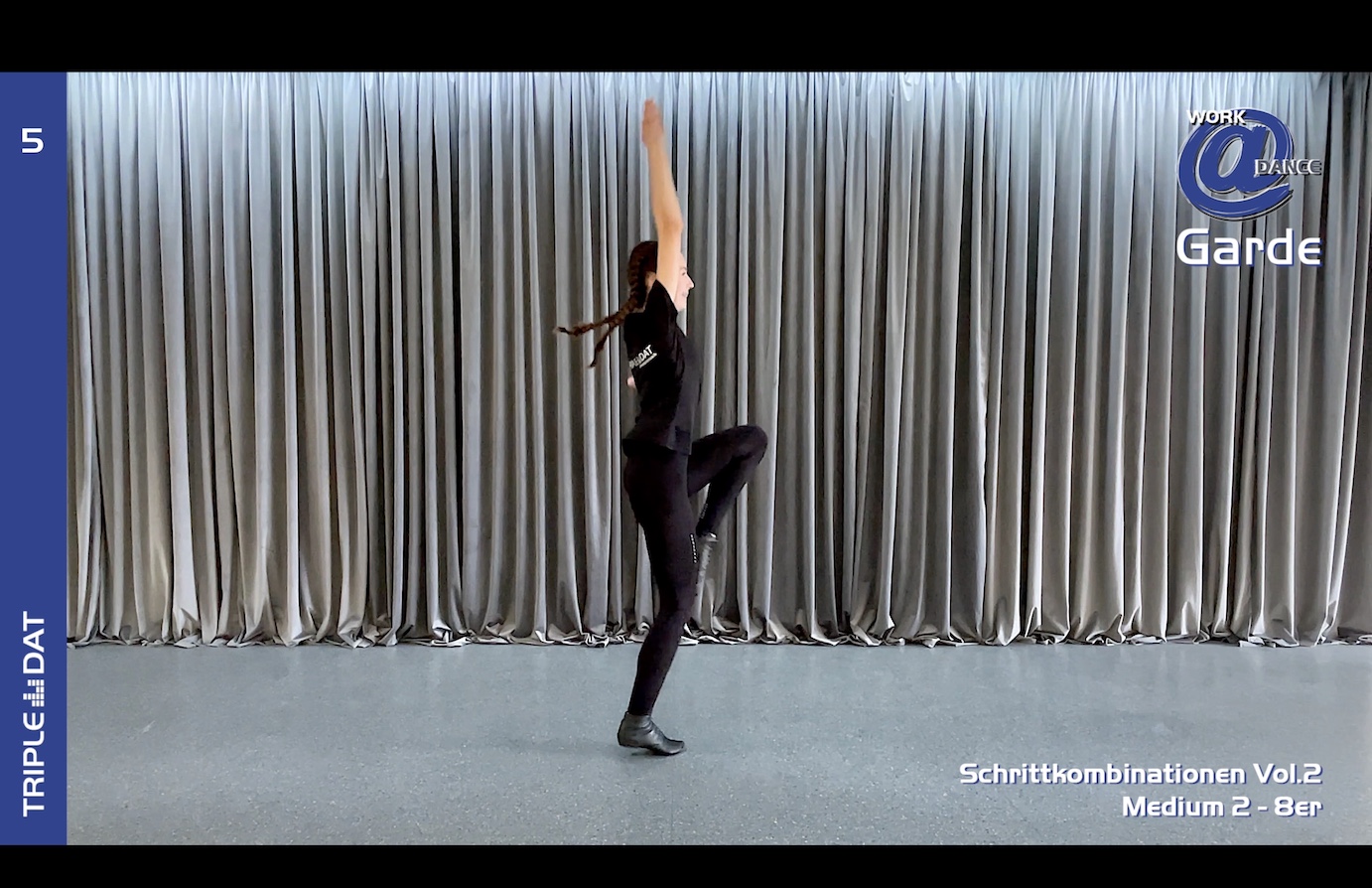 Work@Dance Garde Schrittkombinationen 02 - Medium 2 Work@Dance Garde Schrittkombinationen 02 - Medium 2