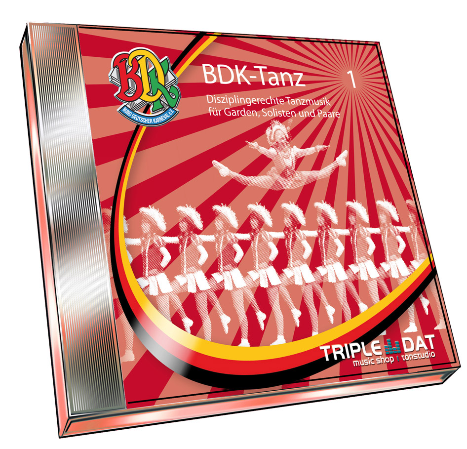 BDK Tanz Vol. 1 - CD