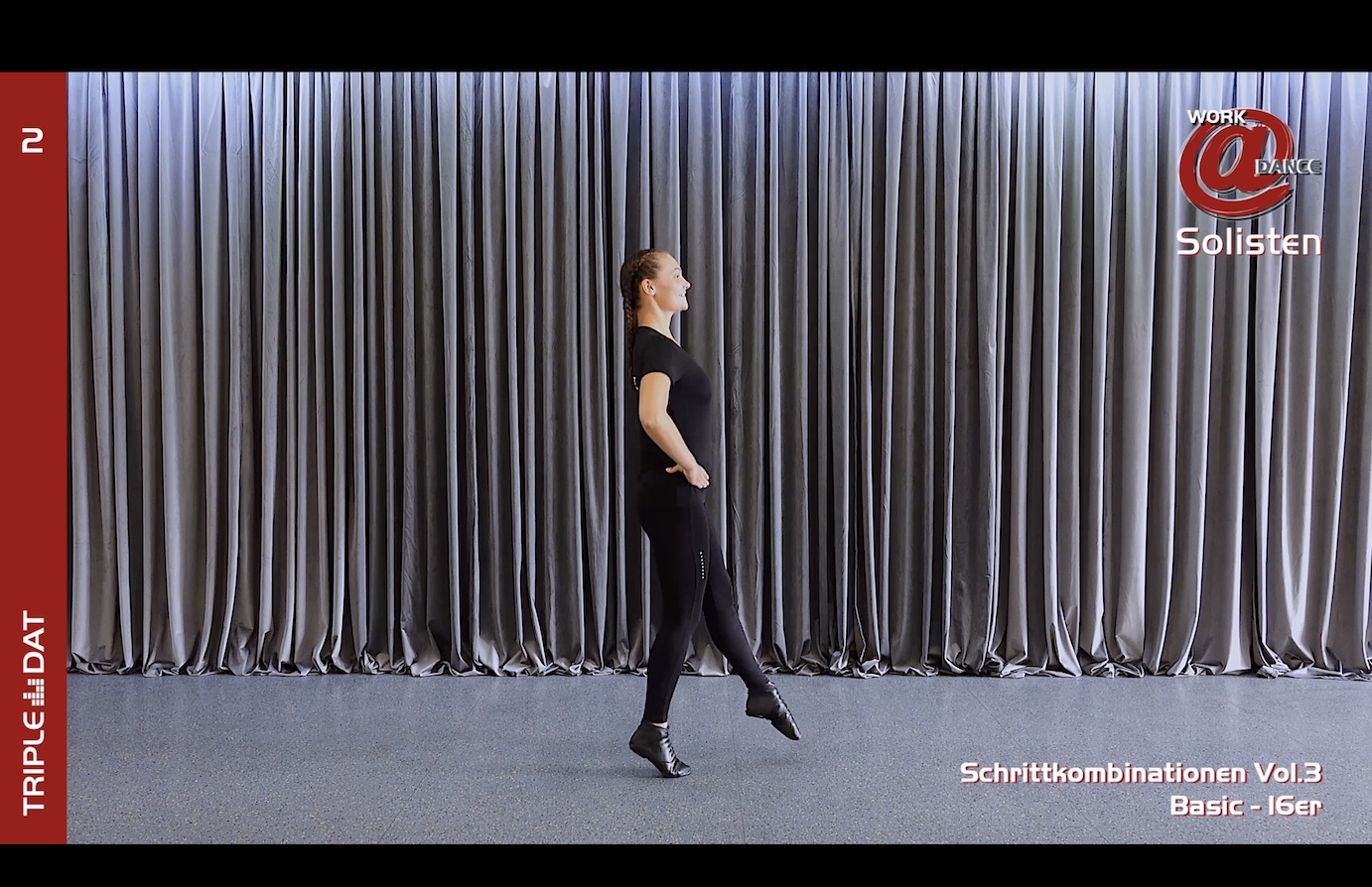 Work@Dance Solisten Schrittkombinationen 03 - Basic