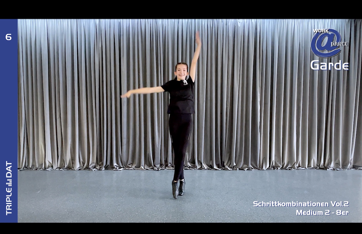 Work@Dance Garde Schrittkombinationen 02 - Medium 2 Work@Dance Garde Schrittkombinationen 02 - Medium 2
