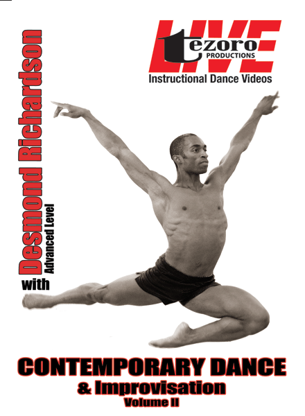 Broadway Dance Center - Contemporary Dance &amp; Improvisation Vol.2