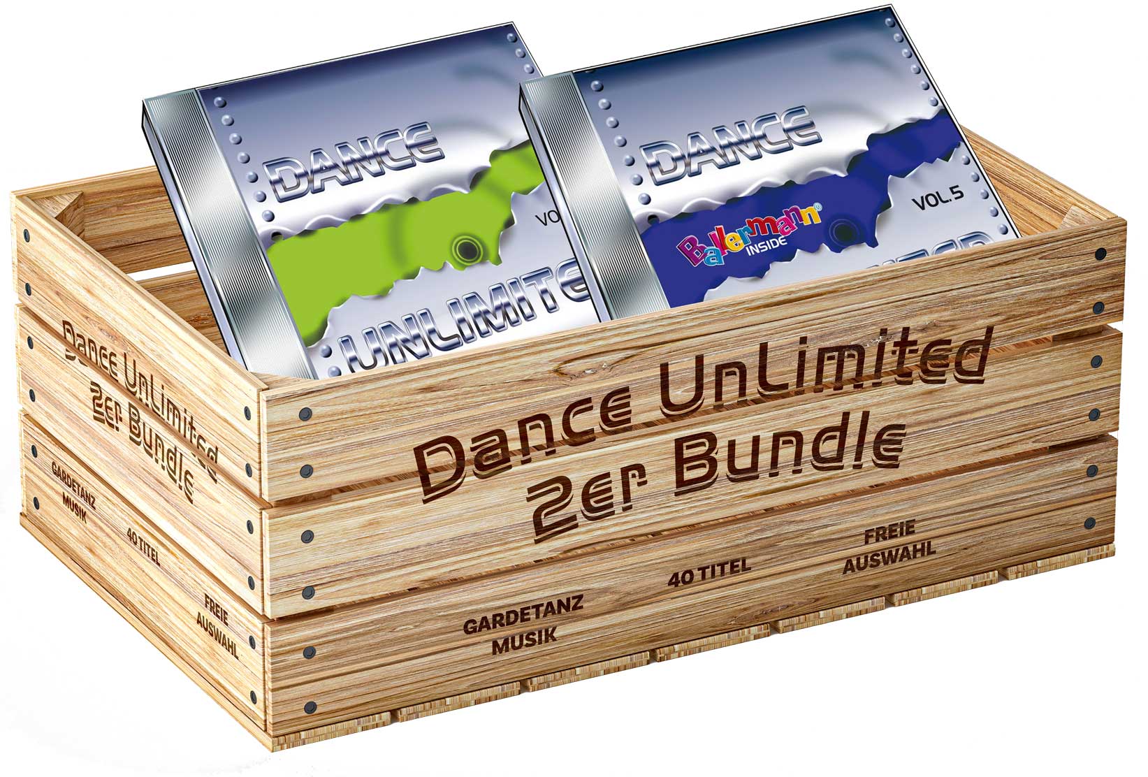 2 x Dance UnLimited nach Wahl - Download