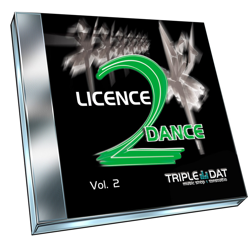 Licence 2 Dance Vol.2 - CD