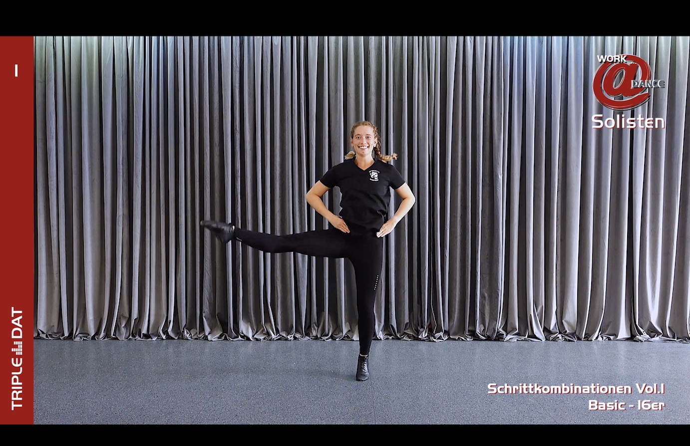 Work@Dance Solisten Schrittkombinationen 01 - Basic