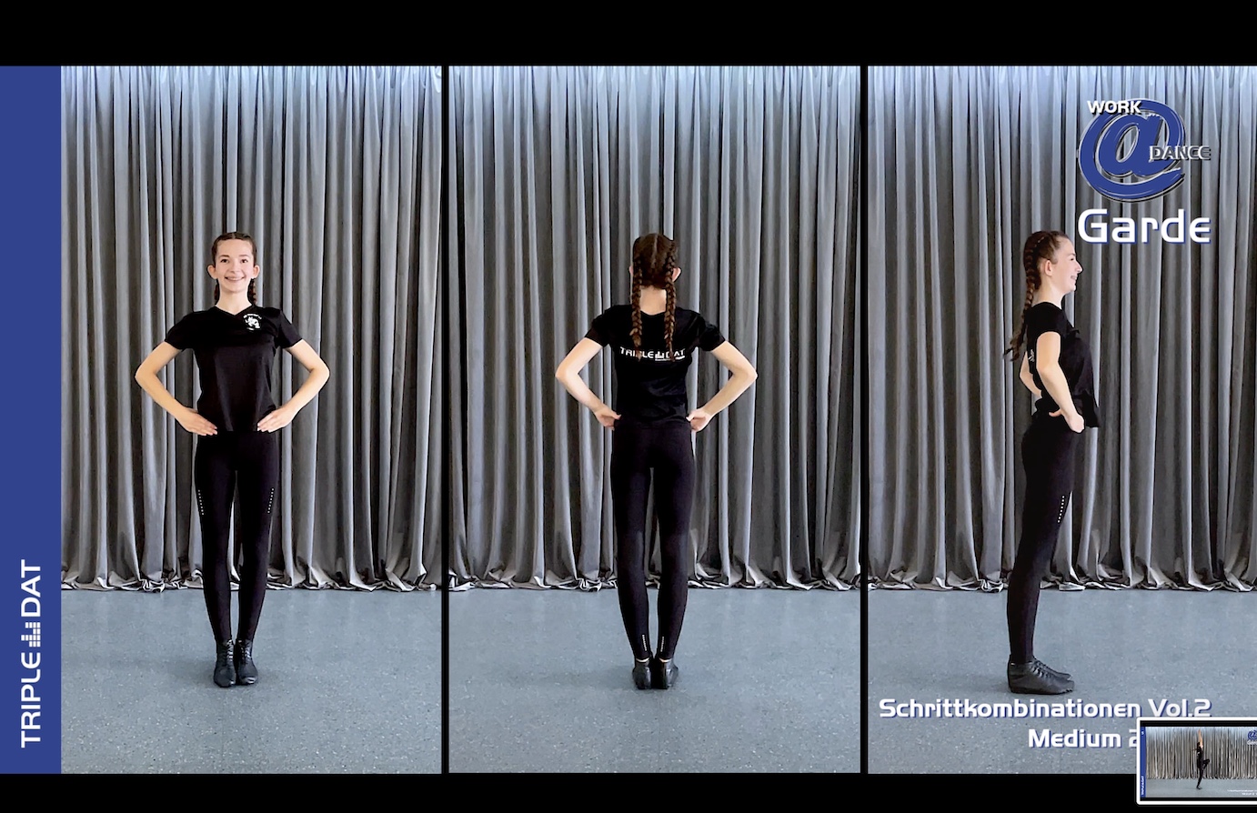 Work@Dance Garde Schrittkombinationen 02 - Medium 2 Work@Dance Garde Schrittkombinationen 02 - Medium 2