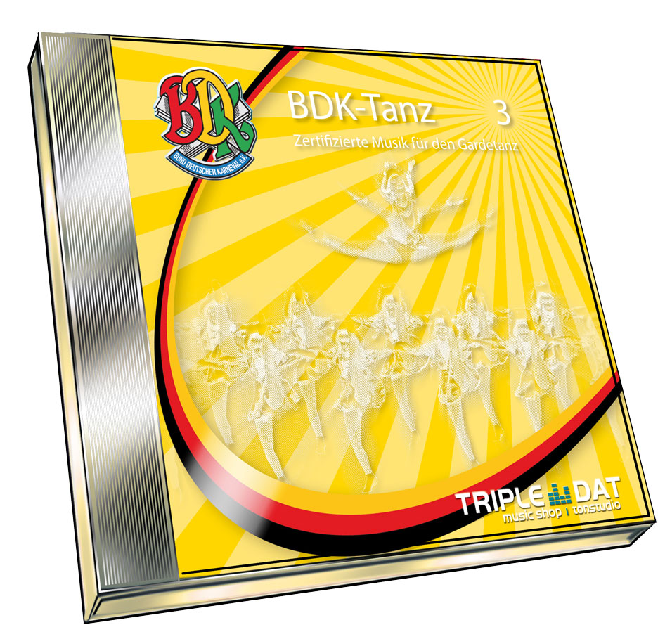 BDK Tanz Vol. 3 - CD