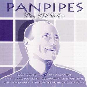 Panpipes play Phil Collins