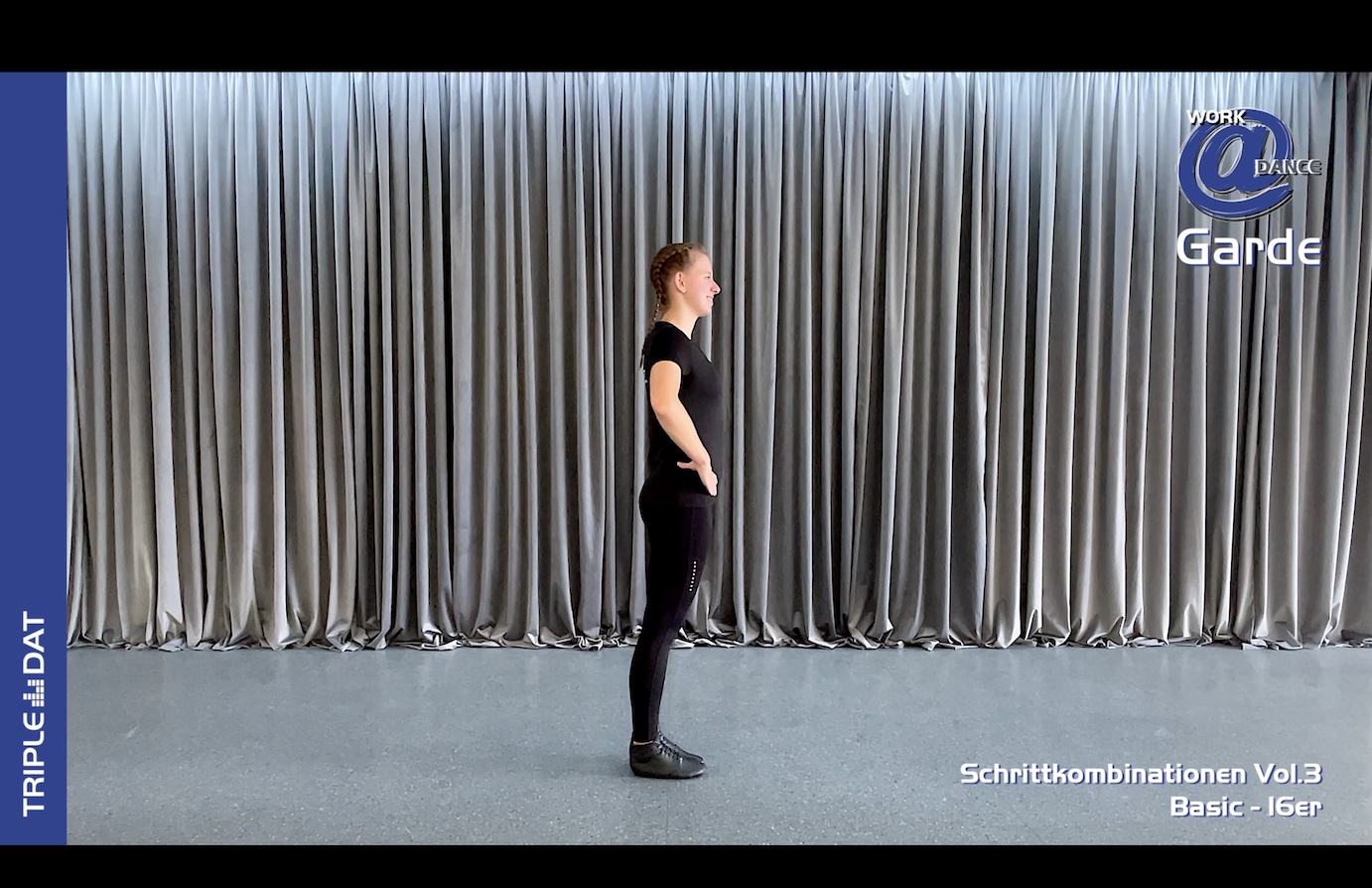 Work@Dance Garde Schrittkombinationen 03 - Basic