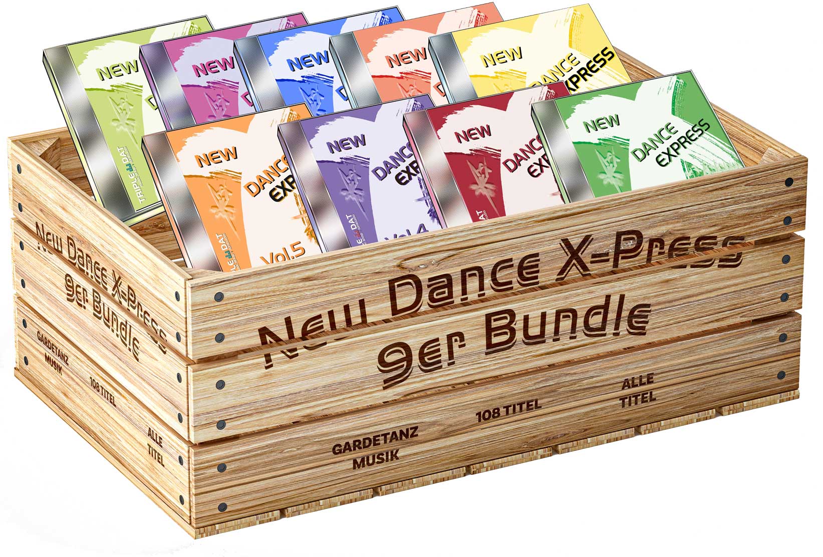 9 x New Dance X-Press Download-Komplett-Paket