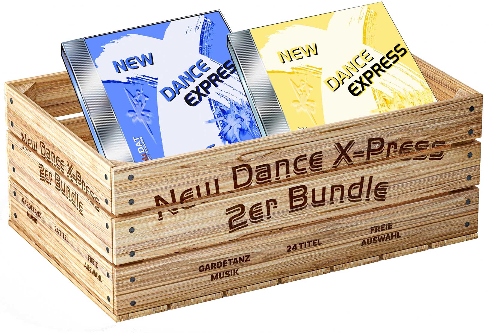 2 x New Dance X-Press nach Wahl - Download
