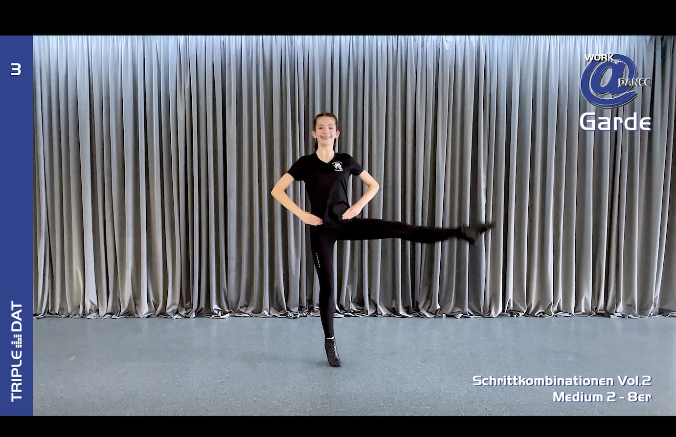 Work@Dance Garde Schrittkombinationen 02 - Medium 2 Work@Dance Garde Schrittkombinationen 02 - Medium 2