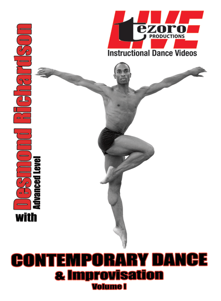 Broadway Dance Center - Contemporary Dance &amp; Improvisation Vol.1