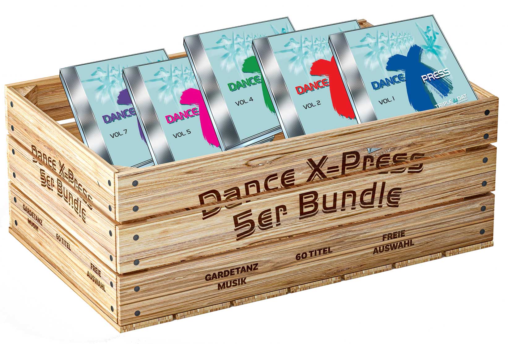 5 x Dance X-Press nach Wahl - Download