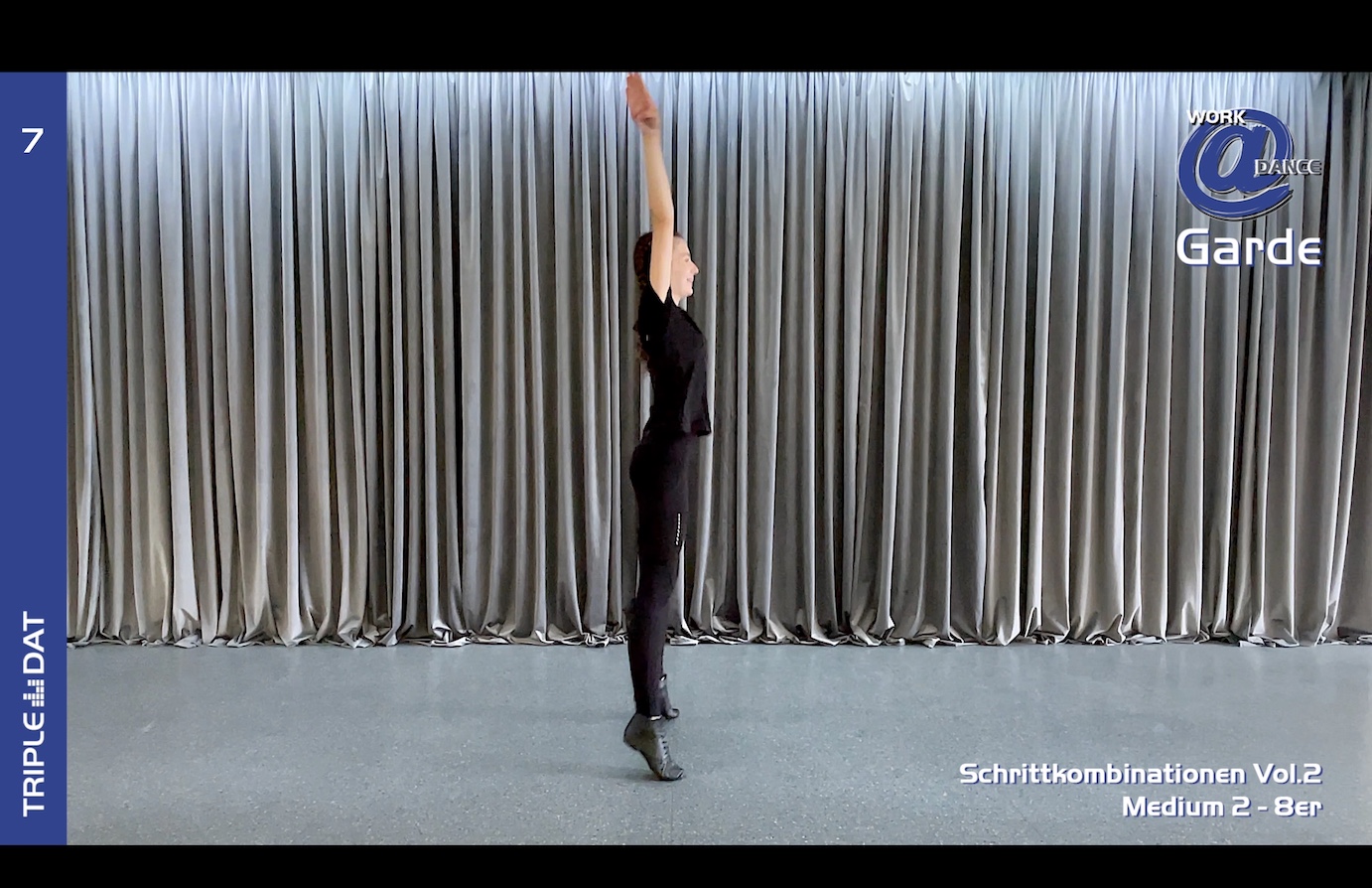Work@Dance Garde Schrittkombinationen 02 - Medium 2 Work@Dance Garde Schrittkombinationen 02 - Medium 2