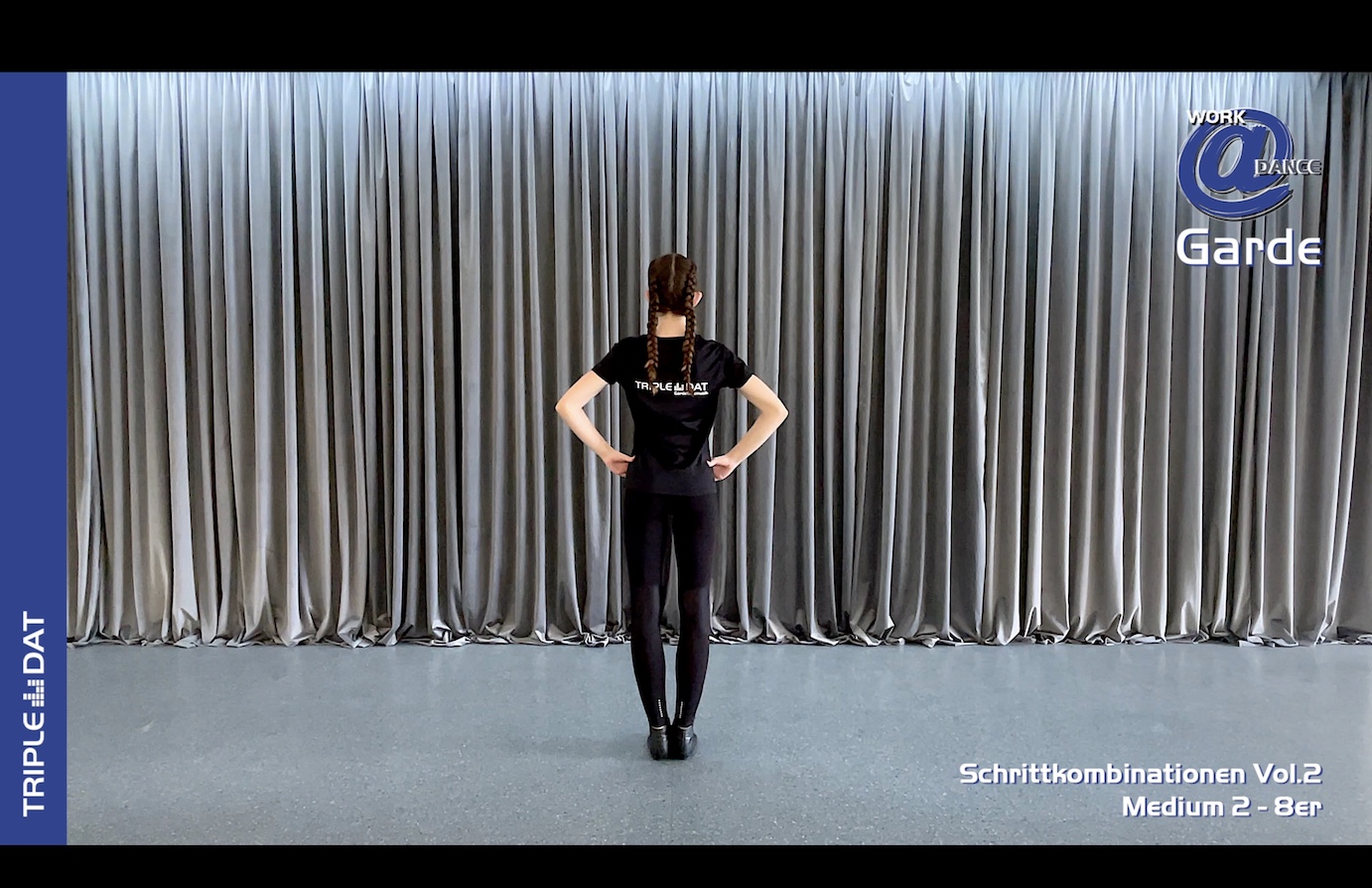 Work@Dance Garde Schrittkombinationen 02 - Medium 2 Work@Dance Garde Schrittkombinationen 02 - Medium 2
