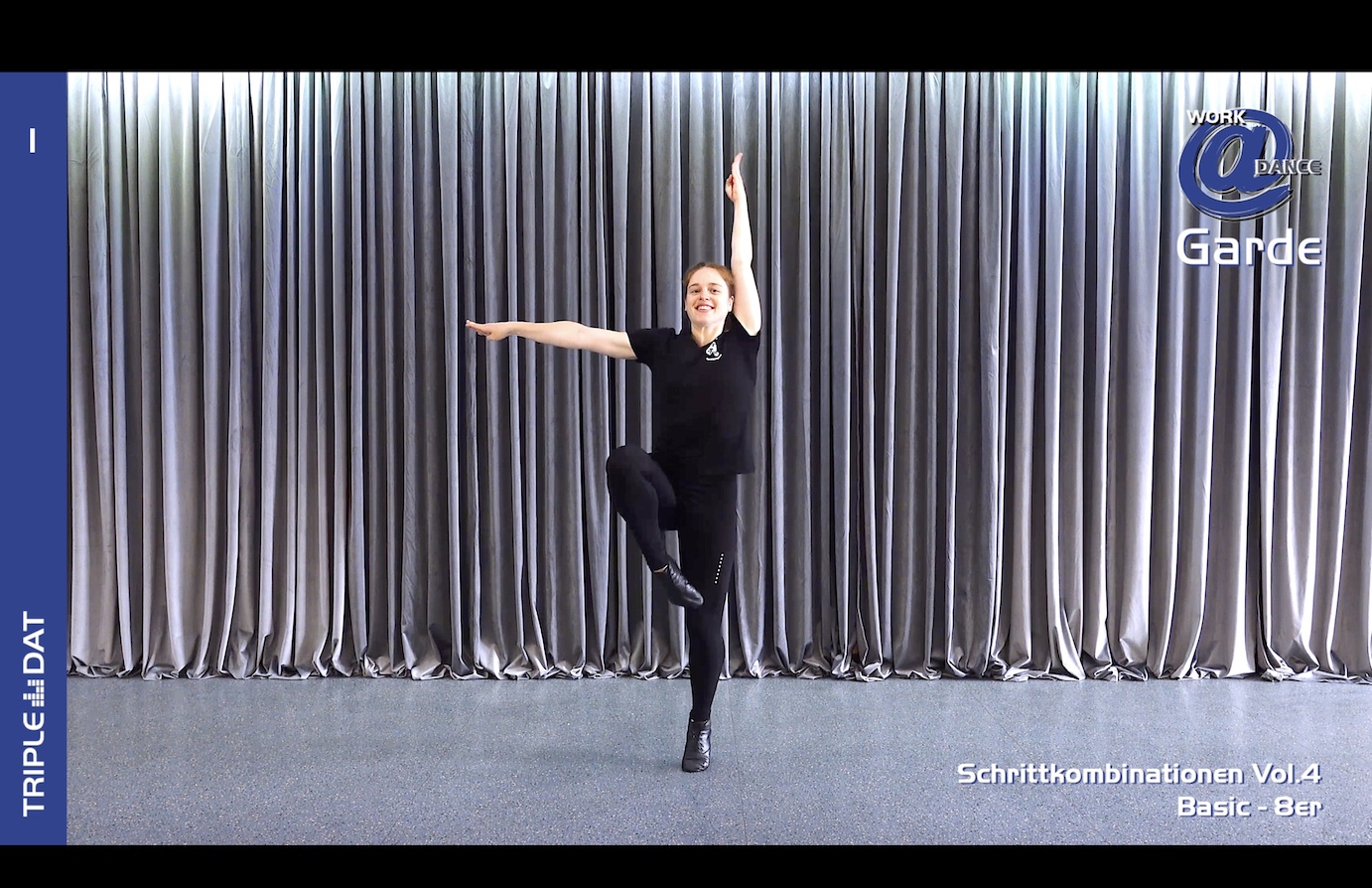 Work@Dance Garde Schrittkombinationen 04 - Basic