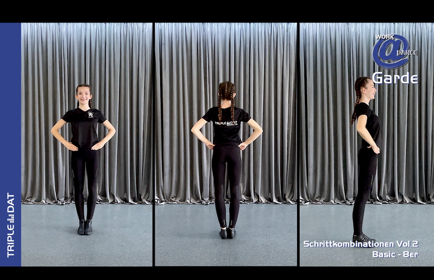 Work@Dance Garde Schrittkombinationen 02 - Basic