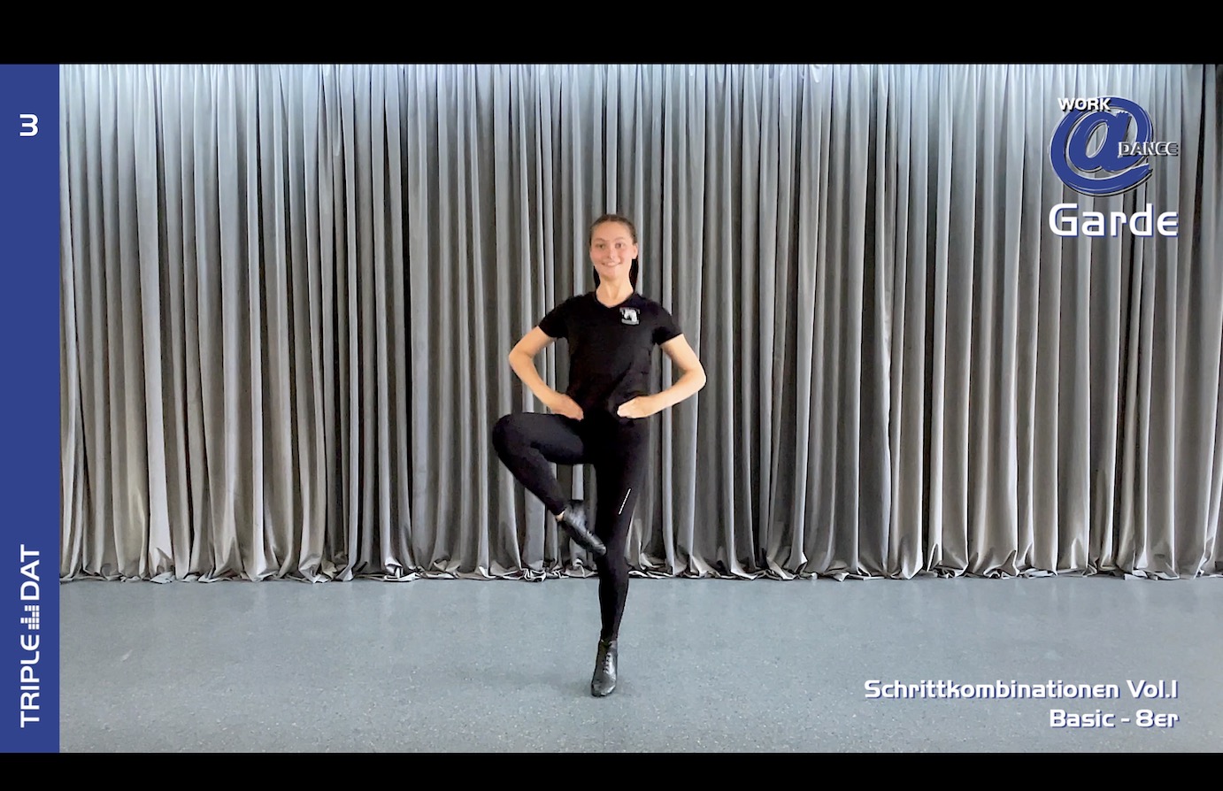 Work@Dance Garde Schrittkombinationen 01 - Basic --- Gratis-Schnupper-Workshop!!